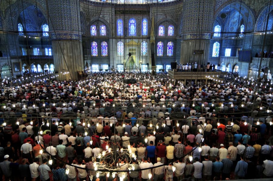 Rüyada Cuma Namazı Görmek