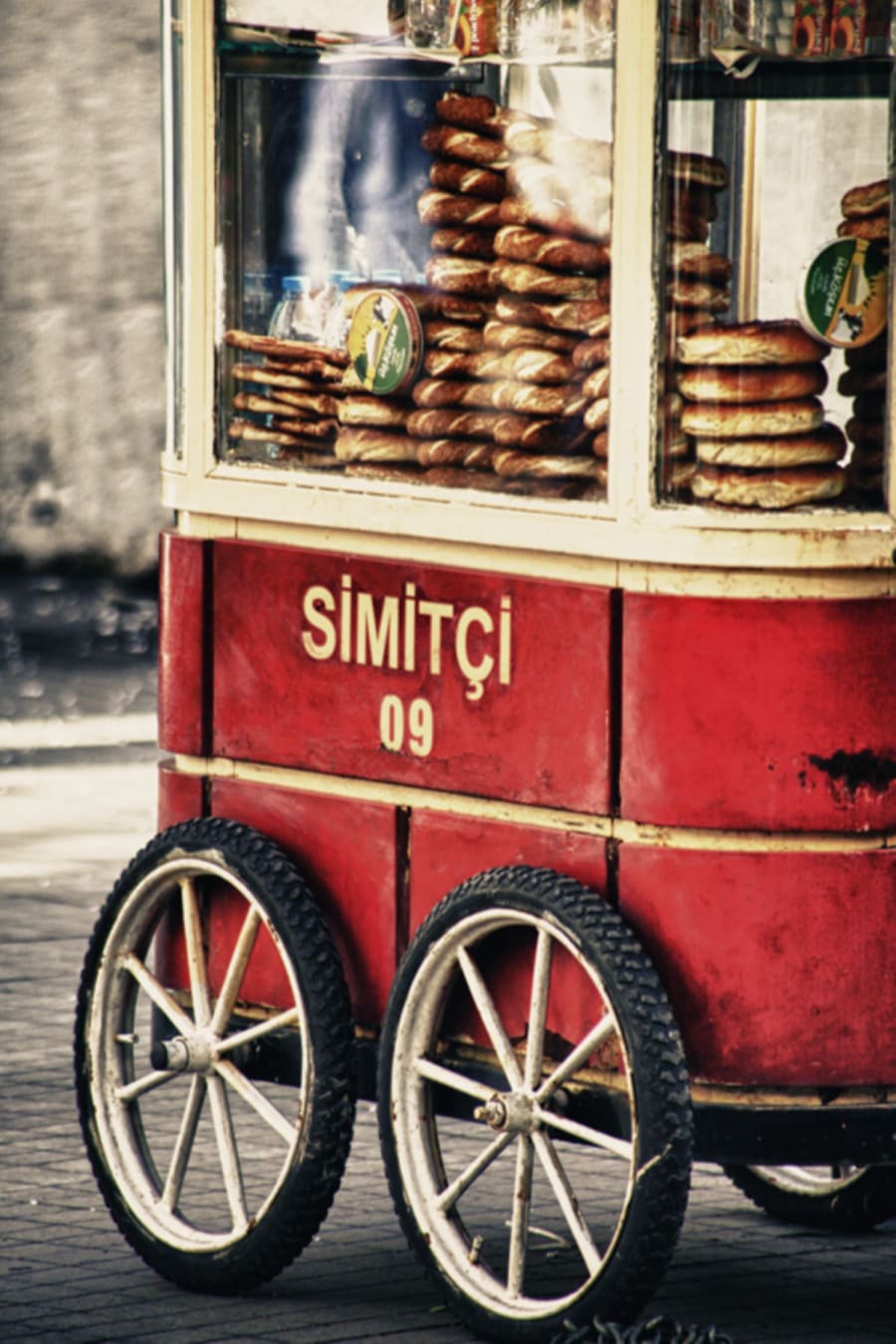 Rüyada Simitçi görmek