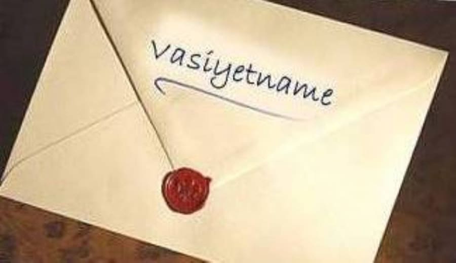 Rüyada Vasiyetname görmek